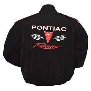 Pontiac Racing Jacket Black