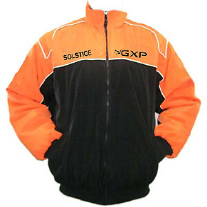 Pontiac Solstice GXP Racing Jacket Black and Orange
