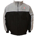 Pontiac Solstice GXP Racing Jacket Light Gray and Black