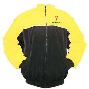 Pontiac Solstice Racing Jacket Yellow and Black