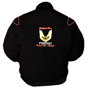 Pontiac Trans Am Racing Jacket Black
