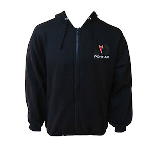 Pontiac Pullover Hoodie Sweatshirt