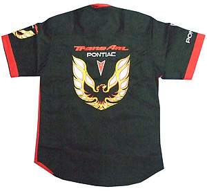 Pontiac Trans Am Crew Shirt Black