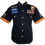 Renault ING F1 Crew Shirt Blue
