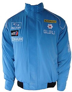 Renault Racing Car Jackets