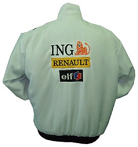 Renault ING F1 Racing Jacket White