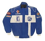 Renault R12 Gordini Racing Jacket Blue and White