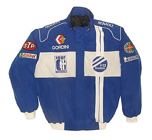 Renault R12 Gordini Racing Jacket Blue and White