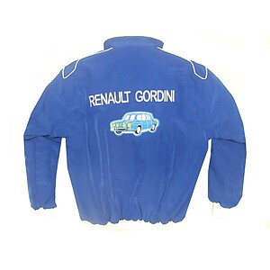 Renault R8 Gordini Racing Jacket Blue and White