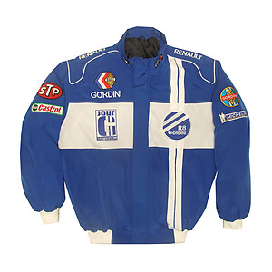 Renault R8 Gordini Racing Jacket Blue and White