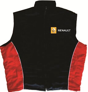 Renault Vest Black and Red