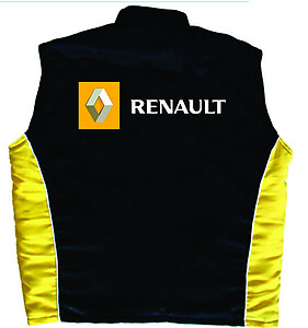 Renault Vest Black and Yellow