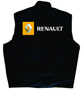 Renault Vest Black