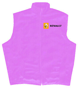 Renault Vest Pink