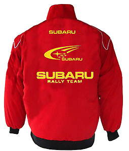 Subaru Racing Jacket Red