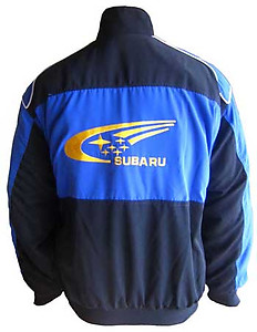 Subaru Racing Jacket Black & Blue