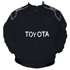 Toyota Celica Racing Jacket Dark Blue