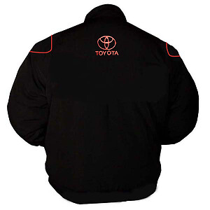 Toyota GT Twin Cam Racing Jacket Black