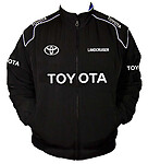 Toyota LandCruiser Racing Jacket Black