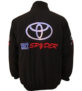 Toyota MR2 Spyder Racing Jacket Black