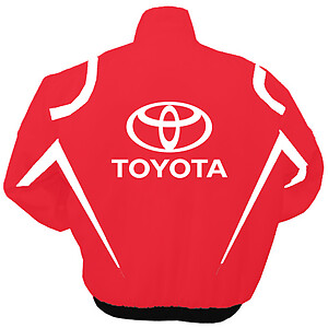 Toyota Panasonic Racing Jacket Red