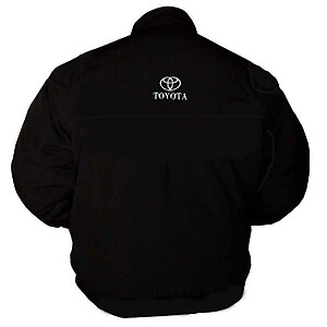 Toyota RAV4 Racing Jacket Black