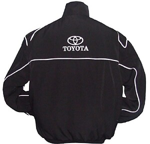 Toyota Supra Racing Jacket Black