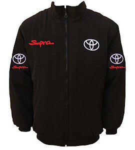 Toyota Supra Racing Jacket Black