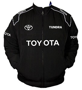 Toyota Tundra Racing Jacket Black