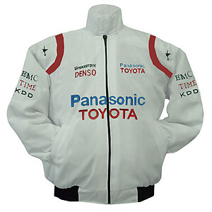 Toyota Panasonic Racing Jacket White