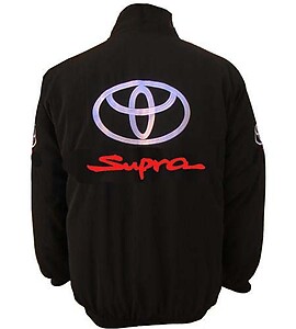 Toyota Supra Racing Jacket Black