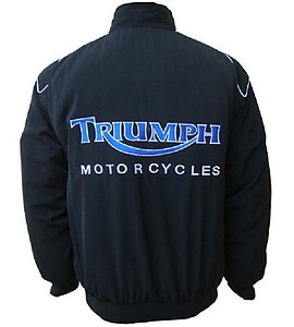 Triumph Motorcycle Jacket Black