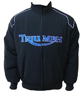 Triumph Motorcycle Jacket Black