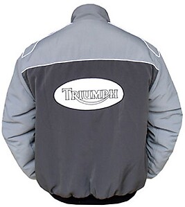 Triumph Motorcycle Jacket Gray