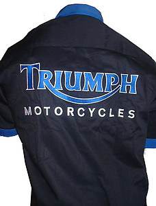 Triumph Motorcycles Crew Shirt