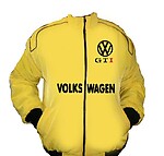 VW Volkswagen GTI Racing Jacket Yellow