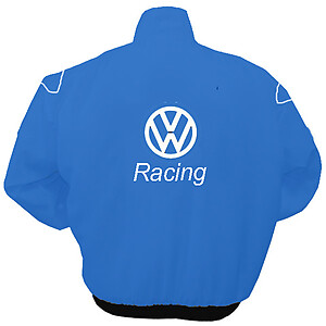 VW Volkswagen Racing Jacket Royal Blue