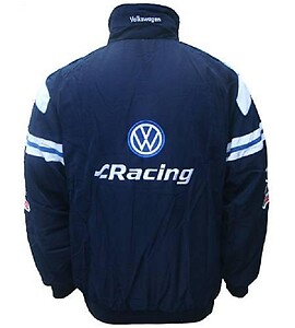 VW Volkswagen Racingline Racing Jacket Navy Blue