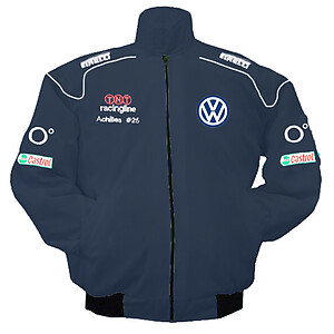 VW Volkswagen TNT Racingline Racing Jacket Dark Blue