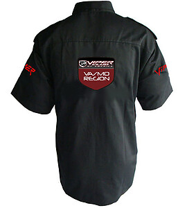 Viper Crew Shirt Black