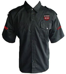 Viper Crew Shirt Black