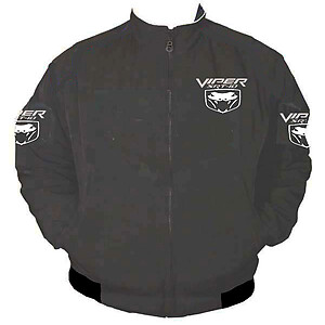 Viper SRT-10 Racing Jacket Dark Gray