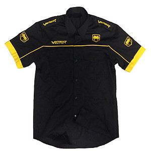 Viper SRT 10 Crew Shirt Black and Yellow