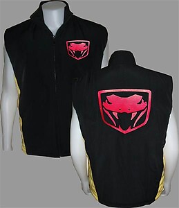 Viper Sport Vest Black and Yellow