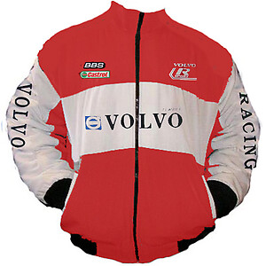 Volvo Racing Jacket Red, White