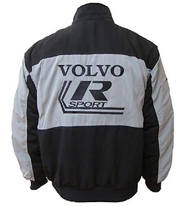 Volvo Sport BBS Racing Jacket Black and Gray
