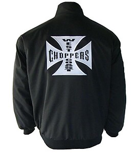 West Coast Choppers Jacket Black