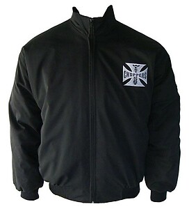 West Coast Choppers Jacket Black