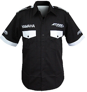 Yamaha FJR1300 Crew Shirt Black