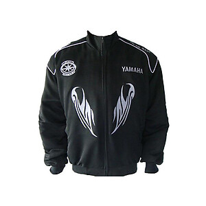 Yamaha DragStar Motorcycle Jacket Black